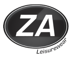 ZA Leisurewear logo