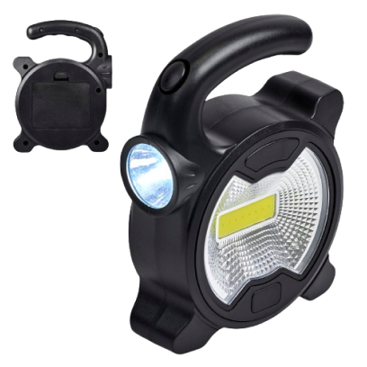 Handheld round torch