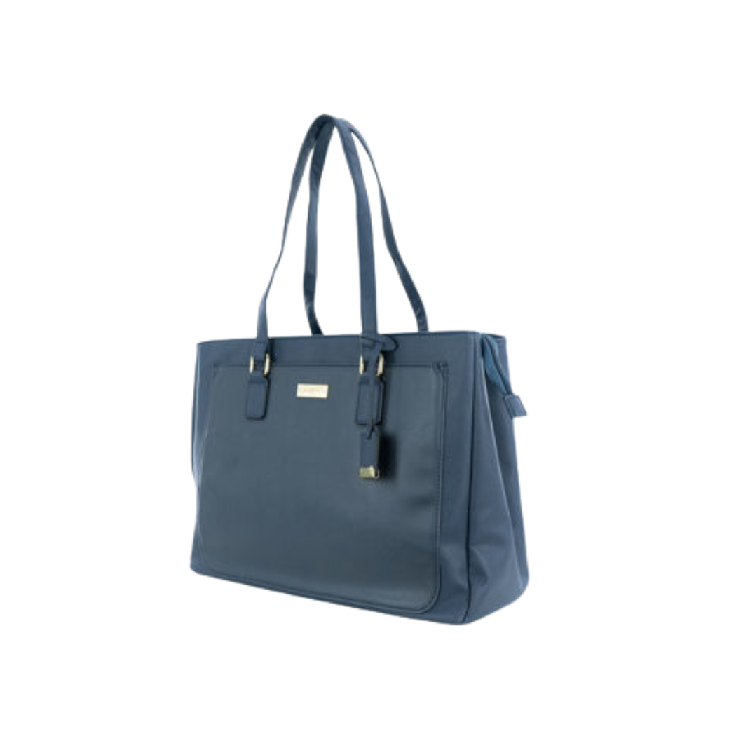 SupaNova light blue laptop bag